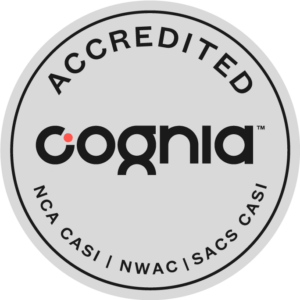 Cognia - education badge